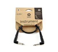 DAddario Classic Series Patch Cable Right Angle 1 Foot