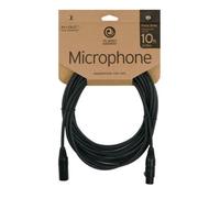 DAddario Classic Series XLR (M) to XLR (F) Microphone Cable 10ft