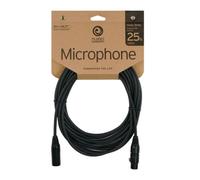 DAddario Classic XLR (M) to XLR (F) Microphone Cable 25ft