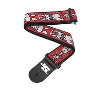 D'Addario Accessories Joe Satriani Guitar Strap - Guitar Accessories - Electric Guitar Strap, Acoustic Guitar Strap, Acoustic Electric Guitar Strap & Bass Guitar Strap - Up in Flames