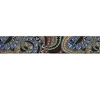 D'Addario Correa para guitarra, Joe Satriani - Diseño Mosaico de serpientes - Nylon tubular de 50 mm de ancho, ajustable de 35" a 59.5", accesorios para guitarra