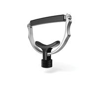 D'Addario Cradle Style Guitar Capo - Self Centering for Acoustic Guitar - Creates Even Tension - Stainless Steel