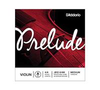 D'Addario J812 4/4M Prelude 4/4 Scale Medium Tension Single A String for Violin