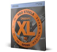 D'Addario Cuerdas Bajo XL ProSteels EPS160, 50-105, 4-String