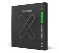 D'Addario Cuerdas para bajo XTB45105 – acero niquelado, agudos ligeros/graves medios, 45–105