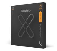 D'Addario Cuerdas para bajo XT XTB50105 – Acero niquelado, tensión media, escala larga 50-105
