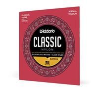 D'Addario Cuerdas para guitarra clásica EJ27N Student – Tensión normal (.029-.044) 3/4, 6 cuerdas