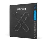 D'Addario Cuerdas para guitarra clásica XT XTC46 – Cobre plateado – Tensión dura
