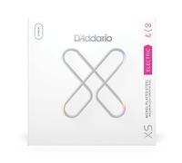 D'Addario Cuerdas de guitarra XSE0942-3P - Cuerdas de guitarra eléctrica con revestimiento de níquel XS - Máxima vida útil con tacto suave y tono excepcional - Para guitarras de 6 cuerdas - 09-42