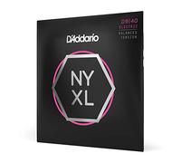 D'Addario Cuerdas Guitarra Electrica | Cuerdas de Guitarra | Cuerdas para Guitarra Eléctrica | NYXL0940BT Nickel Wound, Balanced Tension Super Light, 09-40