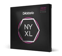 D'Addario Cuerdas Guitarra Electrica | Cuerdas de Guitarra | Cuerdas para Guitarra Eléctrica | NYXL0980 Nickel Wound de 8 Cuerdas, Super Light, 09-80,