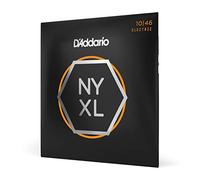 D'Addario Cuerdas Guitarra Electrica | Cuerdas de Guitarra | Cuerdas para Guitarra Eléctrica | NYXL1046 Nickel Wound, Regular Light, 10-46,