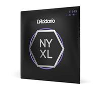D'Addario Cuerdas Guitarra Electrica | Cuerdas de Guitarra | Cuerdas para Guitarra Eléctrica | NYXL1149 Nickel Wound, Medium, 11-49