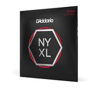 D'Addario Cuerdas Guitarra Electrica | Cuerdas de Guitarra | Cuerdas para Guitarra Eléctrica | NYXL1254 Nickel Wound, Heavy, 12-54