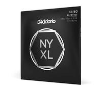 D'Addario NYXL1260 Cuerdas para guitarra eléctrica