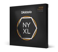 D'Addario Cuerdas Guitarra Electrica | Cuerdas de Guitarra | NYXL1059 - Corde avvolte in nickel per chitarra elettrica a 7 corde, scalatura leggera normale, 10-59