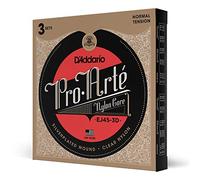 D'Addario EJ45-3D Cuerdas de nailon