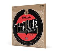 D'Addario Cuerdas Guitarra Española - EJ45 Pro-Arte, cuerdas de nailon para guitarra clásica, tensión normal