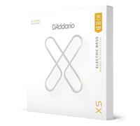 D'Addario Cuerdas para bajo, XS Coated Electric, XSB32130MS, luz híbrida 32-130, multiescala, juego de 6 cuerdas, paquete de 1
