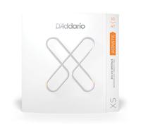 D'Addario Cuerdas para guitarra acústica XS 80/20 con revestimiento de bronce - XSABR1047 - Mayor resistencia a la rotura con estabilidad de afinación - Para guitarras de 6 cuerdas - 10-47 extra