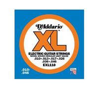 D'Addario Cuerdas para guitarra eléctrica EXL110, paquete de 3
