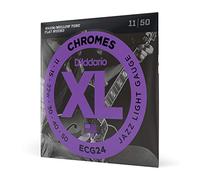 D'Addario Cuerdas para guitarra eléctrica XL Chromes ECG24 11-50