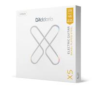 D'Addario Guitar Strings - XS Nickel Coated Electric Guitar Strings - XSE0946-3P - Maximum Life with Smooth Feel & Exceptional Tone - For 6 String Guitar - 09-46 Super Light Top/Regular Bottom, 3-Pack