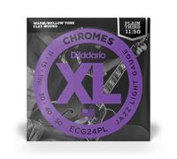 D'Addario Cuerdas XL Chromes Flatwound ECG24-PL, 11-50