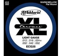 D'Addario D'Addario ECG25 - Cuerdas para guitarra (cromo)