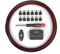 D'Addario DIY Solderless Pedalboard Power Cable Kit, by D'Addario