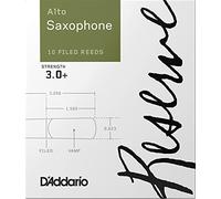 D'Addario DJR10305 Strength 3.0+ Reserve Alto Saxophone Reeds (Pack of 10)