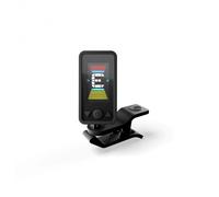 D'Addario Cello Tuner & Bass Tuner - Eclipse Headstock Tuner - Clip On Tuner for Cello or Bass - Full Color, Vertical Display with Swivel - Quick & Accurate Tuning