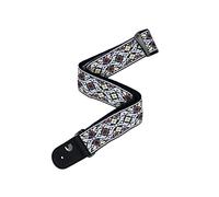 D'Addario Eco-Comfort Jacquard Woven Guitar Strap, Navy