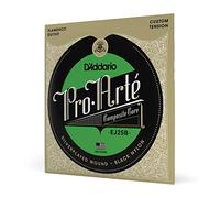 D'Addario EJ25B Pro-Arte Composite Flamenco Guitar Strings - Black Nylon, 4.8 in*4.8 in*1.0 in