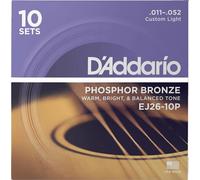 D'Addario EJ26-10P Cuerdas de guitarra