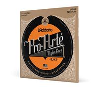 D'Addario Cuerdas para guitarra clásica EJ43 Pro-Arte ligeras (0,0275-0,042)