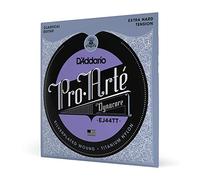 D'Addario EJ44TT ProArte Dynacore Titanium Trebles Extra-Hard Tension Classical Guitar Strings