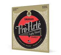 D'Addario EJ45LP Pro-Arte Composites Normal (.028-.043) Lightly Polished Classical Guitar Strings