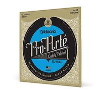 D'Addario Cuerdas para guitarra clásica EJ46LP Pro-Arte Composites Hard (.0285-.045) Pulidas