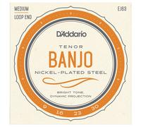 DAddario EJ63 Tenor Banjo Strings Nickel 9-30