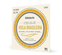 D'Addario EJ82A "Cebolao Re and Boiadeira Brasileira" Viola Kit