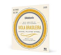D'Addario EJ82B "Rio Abaixo and Meia Guitarra Brasileira" Viola Kit