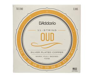 Daddario EJ95 Oud Silver Plated Copper