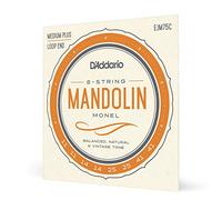 D'Addario EJM75C Monel Mandolin Strings, Medium Plus, 11-41