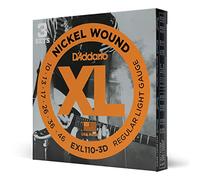 D'Addario EXL110-3D Cuerdas para guitarra eléctrica