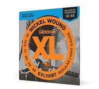 D'Addario EXL110BT Balanced Tension Regular Light Nickel Wound Electric Guitar Strings, 10-46