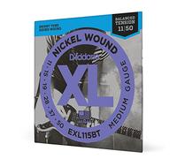 D'Addario EXL115BT 11-50 Balanced Tension Regular Light Nickel Wound Electric Guitar Strings