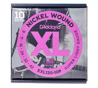 Daddario EXL120-10P