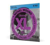 D'Addario EXL120 Cuerdas para guitarra eléctrica