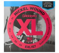 DAddario EXL157 Nickel Wound Baritone Guitar Strings